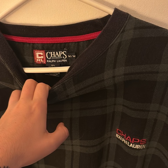 CHAPS/ RALPH LAUREN crewneck - Picture 2 of 4